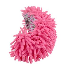 Mop Slippers (Option: one pair-Pink)
