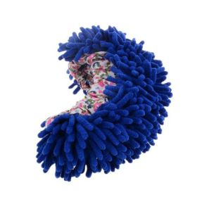 Mop Slippers (Option: one pair-Navy Blue)