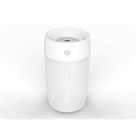 Mini air humidifier (Color: White)