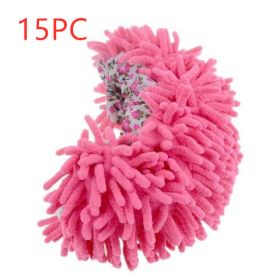 Mop Slippers (Option: 15 pairs-Pink)