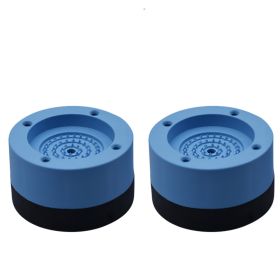 Universal non-slip stable base (Option: 3.5cm-2pcs blue)