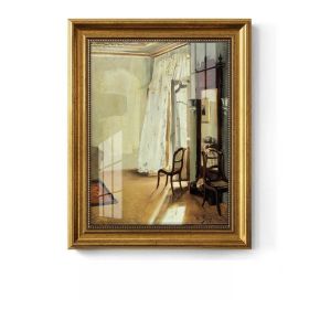 Light Luxury Decoration Painting European American Classical Oil Painting (Option: A Style-55 70cm Gold Frame Glass)