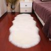 New Carpet Plush Soft Sheepskin Bedroom Carpet Imitation Wool Pad Long Hair Bedside Mat Sofa Cushion Rugs Living Room Fur Carpet