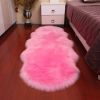 New Carpet Plush Soft Sheepskin Bedroom Carpet Imitation Wool Pad Long Hair Bedside Mat Sofa Cushion Rugs Living Room Fur Carpet