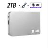 Original High-speed 16TB Portable External Solid State Hard Drive USB3.0 Interface HDD Mobile Hard Drive For Laptop/mac