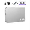 Original High-speed 16TB Portable External Solid State Hard Drive USB3.0 Interface HDD Mobile Hard Drive For Laptop/mac