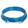 5Core 30 ft CAT6 Ethernet Internet Cable LAN Network Modem Router RJ45 Patch Cord ET 30FT BLU