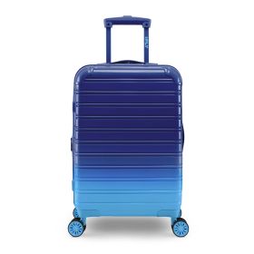 Hardside Fibertech Carry On Luggage 20", Sunny Sky (Color: sunnysky)