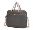 MKF Collection Rose Briefcase by Mia K