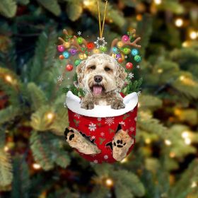 Christmas Tree Socks Dog Pendant Decoration Holiday Gift (Option: color39)