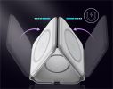 3 In 1 Magnetic Foldable Wireless Charger Charging Station Multi-device Folding Cell Phone Wireless Charger Gadgets