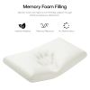 2 x Memory Foam Bed Pillow Orthopedic Neck Support Washable Cover Hypoallergenic