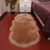 New Carpet Plush Soft Sheepskin Bedroom Carpet Imitation Wool Pad Long Hair Bedside Mat Sofa Cushion Rugs Living Room Fur Carpet