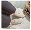 Women Casual Shoes Suede Leather Designer Slip On Loafers