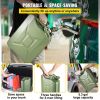 5.3 Gal / 20L Portable American Jerry Can Petrol Diesel Storage Can