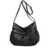 Soft Crossbody Shoulder Bag Purse Tote for Women PU Leather w/ Adjustable Strap