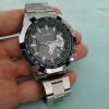 Men's Watch Relojes De Hombre Stainless Steel Quartz Luminous Classic Watches