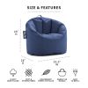 Bean Bag Chair,blue