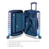 Hardside Fibertech Carry On Luggage 20", Sunny Sky