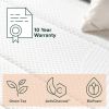 Green Tea Infused Euro Top 12" Innerspring Mattress, Queen