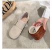 Women Casual Shoes Suede Leather Designer Slip On Loafers