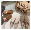 Women Casual Shoes Suede Leather Designer Slip On Loafers