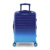 Hardside Fibertech Carry On Luggage 20", Sunny Sky