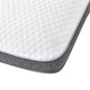 2 x Memory Foam Bed Pillow Orthopedic Neck Support Washable Cover Hypoallergenic