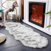 New Carpet Plush Soft Sheepskin Bedroom Carpet Imitation Wool Pad Long Hair Bedside Mat Sofa Cushion Rugs Living Room Fur Carpet