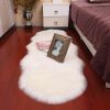 New Carpet Plush Soft Sheepskin Bedroom Carpet Imitation Wool Pad Long Hair Bedside Mat Sofa Cushion Rugs Living Room Fur Carpet