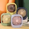 Portable Desktop Office Desktop Electric Fan; Dormitory Large Wind USB Charging Silent Mini Small Fan; 1 Piece