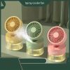 1pc USB Desktop Mini Fan Water Replenishing Spray Cooling Fan For Bedroom Office Cooling Fan Portable Humidifier Electric Fan